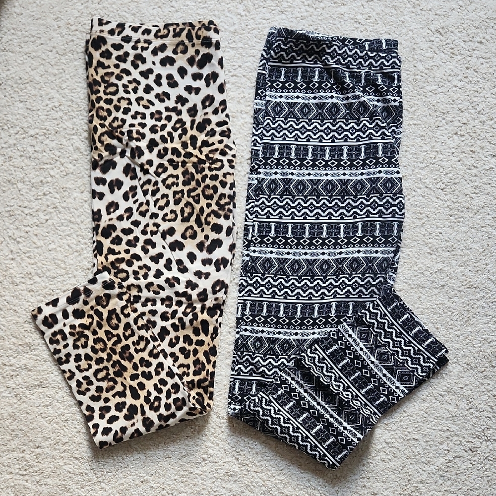 Arizona Jean Company Leopard Print Leggings
